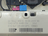 2009-2017 Audi Q5 Overhead Roof Console Interior Dome Light - Oemusedautoparts1.com