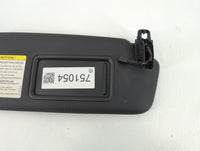 2013-2014 Audi Q5 Sun Visor Shade Replacement Passenger Right Mirror Fits Fits 2013 2014 2015 2016 OEM Used Auto Parts - Oem