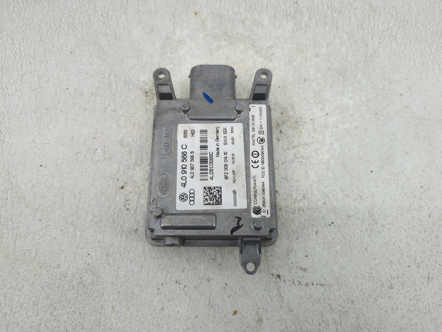 2013-2015 Audi Q7 Chassis Control Module Ccm Bcm Body Control - Oemusedautoparts1.com
