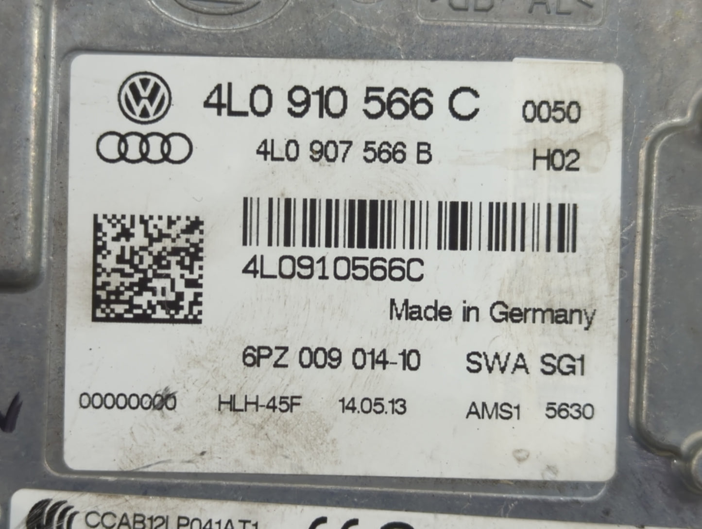 2013-2015 Audi Q7 Chassis Control Module Ccm Bcm Body Control - Oemusedautoparts1.com