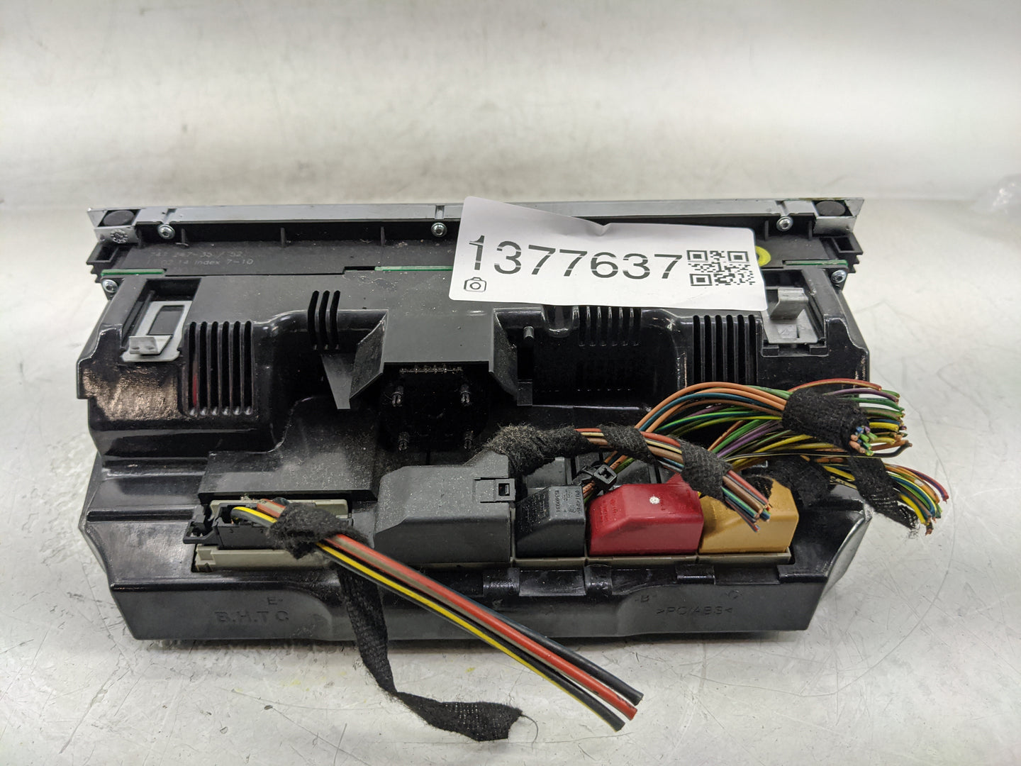 2013-2015 Audi Q7 Climate Control Module Temperature AC/Heater Replacement P/N:4L0 820 043 AP Fits Fits 2013 2014 2015 OEM U