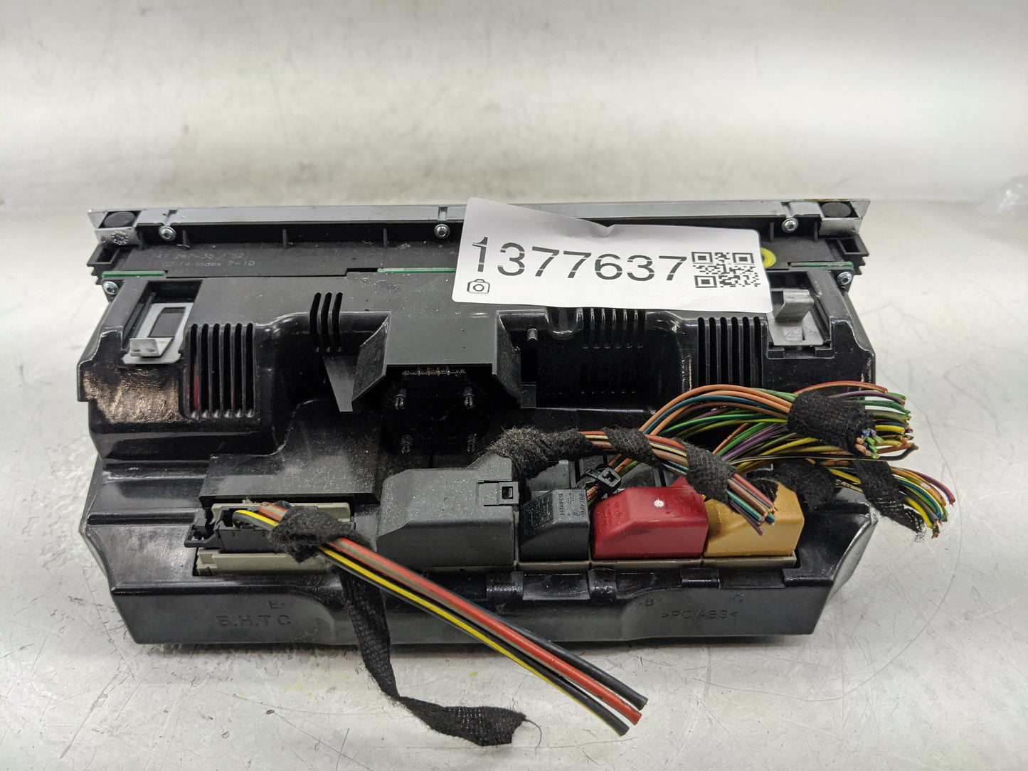 2013-2015 Audi Q7 Climate Control Module Temperature AC/Heater Replacement P/N:4L0 820 043 AP Fits Fits 2013 2014 2015 OEM U