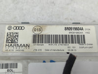 2013-2015 Audi Q7 Information Radio Display Screen - Oemusedautoparts1.com