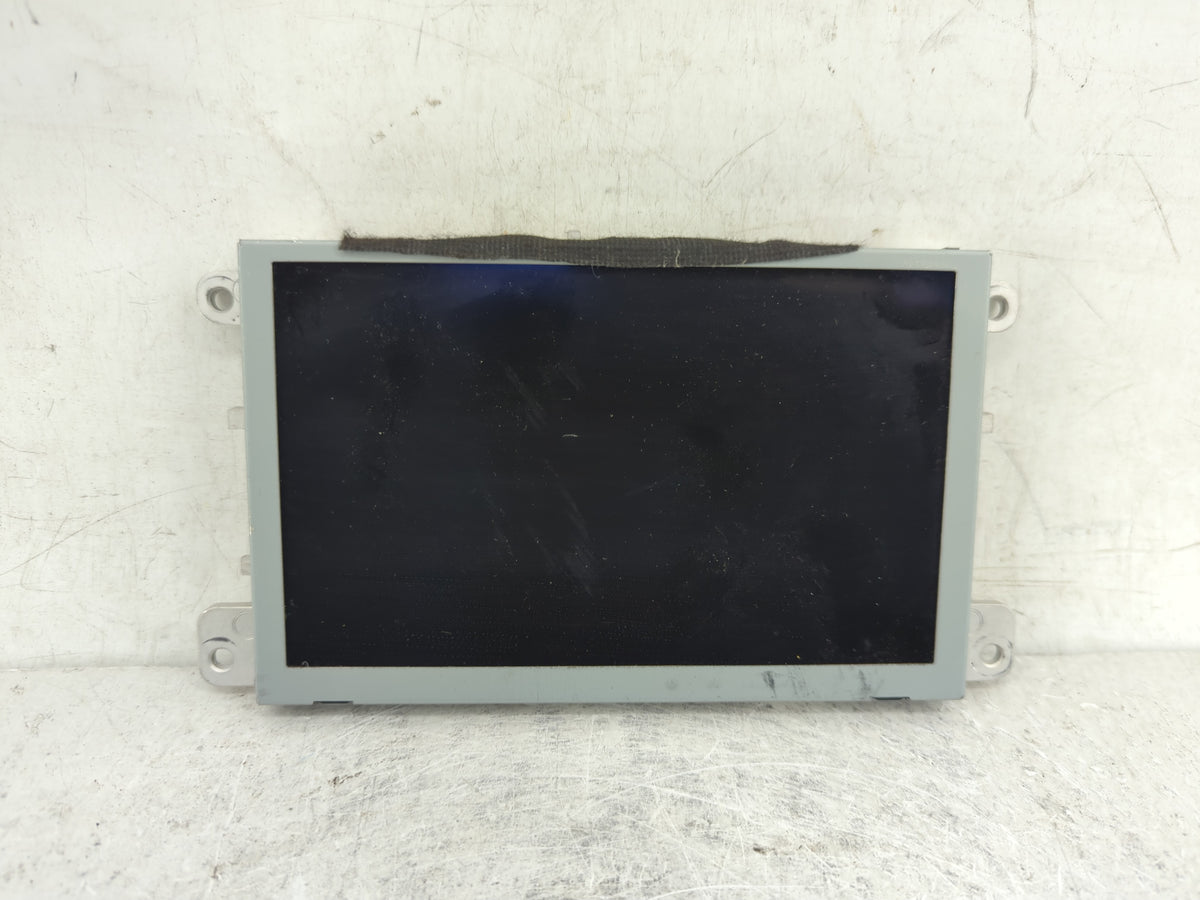 2013-2015 Audi Q7 Information Radio Display Screen 1386573 - Oemusedautoparts1.com