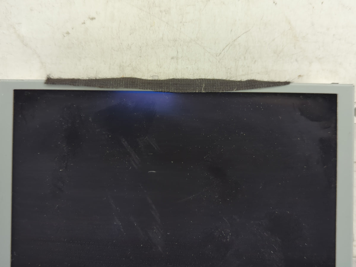 2013-2015 Audi Q7 Information Radio Display Screen 1386573 - Oemusedautoparts1.com