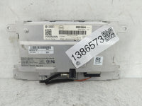 2013-2015 Audi Q7 Information Radio Display Screen 1386573 - Oemusedautoparts1.com