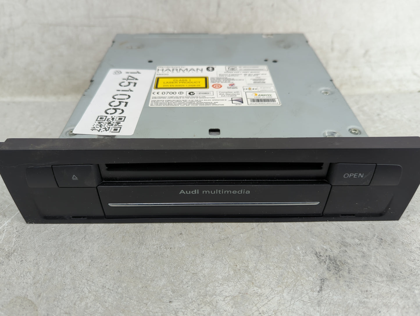 2013-2015 Audi Q7 Radio AM FM Cd Player Receiver Replacement P/N:4G0035'),'4G0035 Fits Fits 2013 2014 2015 OEM Used Auto Par