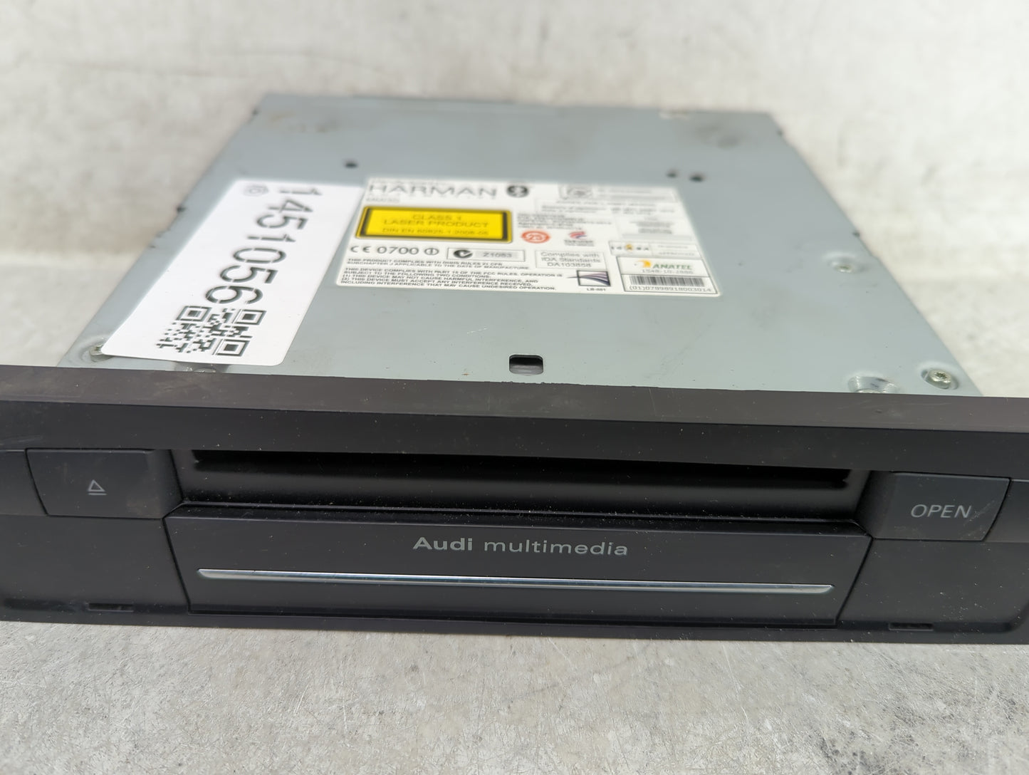 2013-2015 Audi Q7 Radio AM FM Cd Player Receiver Replacement P/N:4G0035'),'4G0035 Fits Fits 2013 2014 2015 OEM Used Auto Par