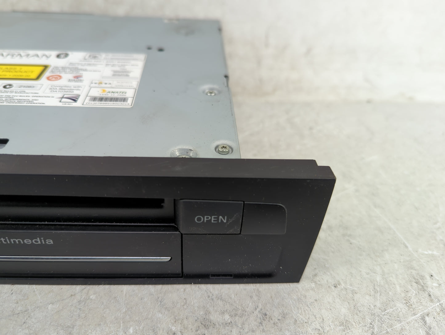 2013-2015 Audi Q7 Radio AM FM Cd Player Receiver Replacement P/N:4G0035'),'4G0035 Fits Fits 2013 2014 2015 OEM Used Auto Par