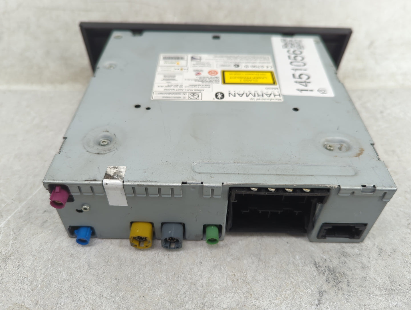 2013-2015 Audi Q7 Radio AM FM Cd Player Receiver Replacement P/N:4G0035'),'4G0035 Fits Fits 2013 2014 2015 OEM Used Auto Par