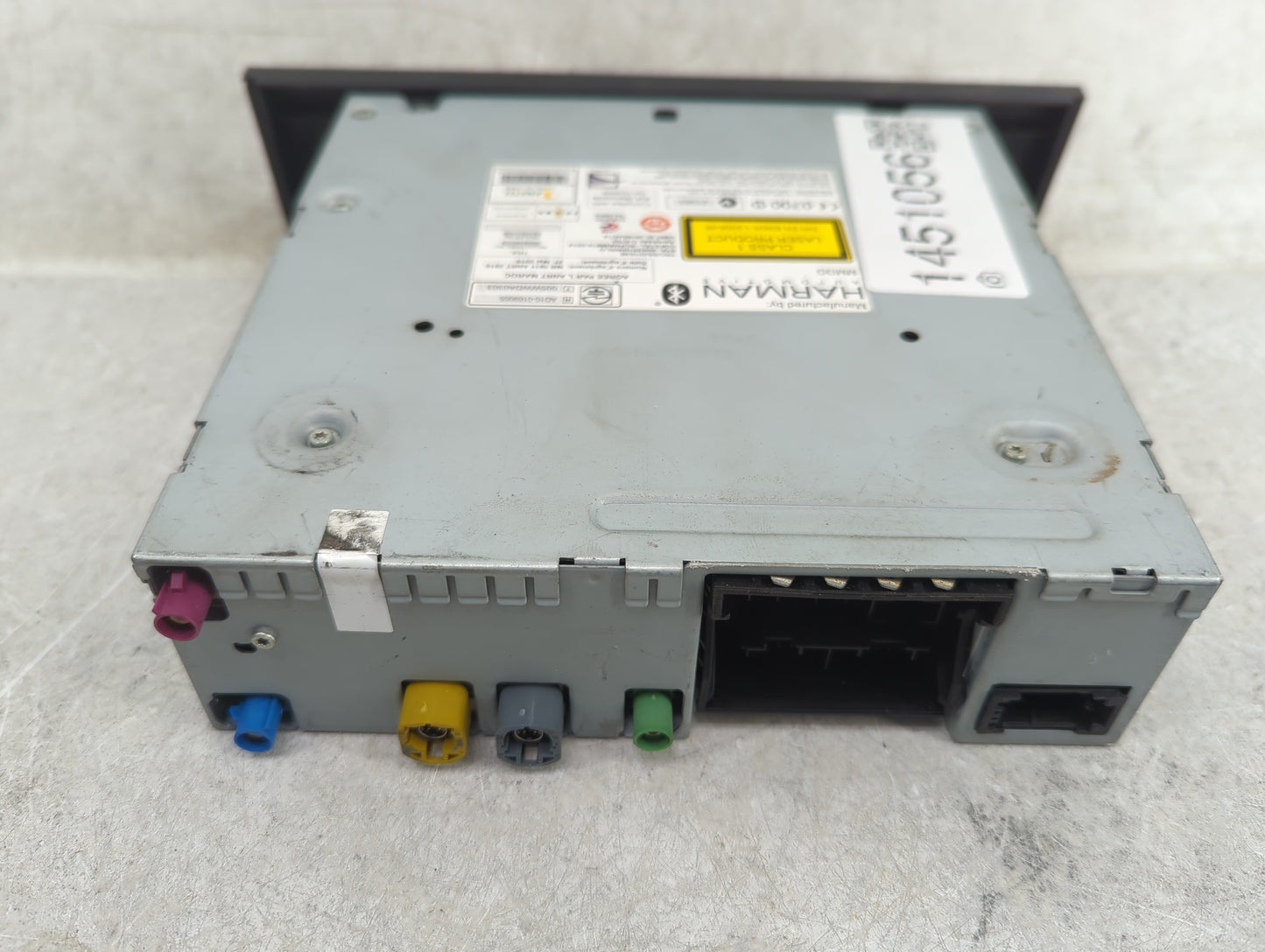 2013-2015 Audi Q7 Radio AM FM Cd Player Receiver Replacement P/N:4G0035'),'4G0035 Fits Fits 2013 2014 2015 OEM Used Auto Par