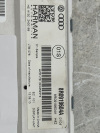 2013-2015 Audi Q7 Information Radio Display Screen 1451546 - Oemusedautoparts1.com