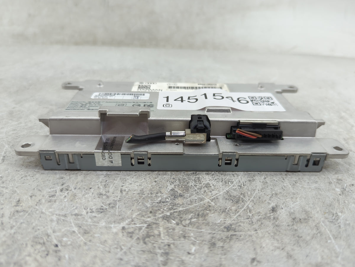2013-2015 Audi Q7 Information Radio Display Screen 1451546 - Oemusedautoparts1.com
