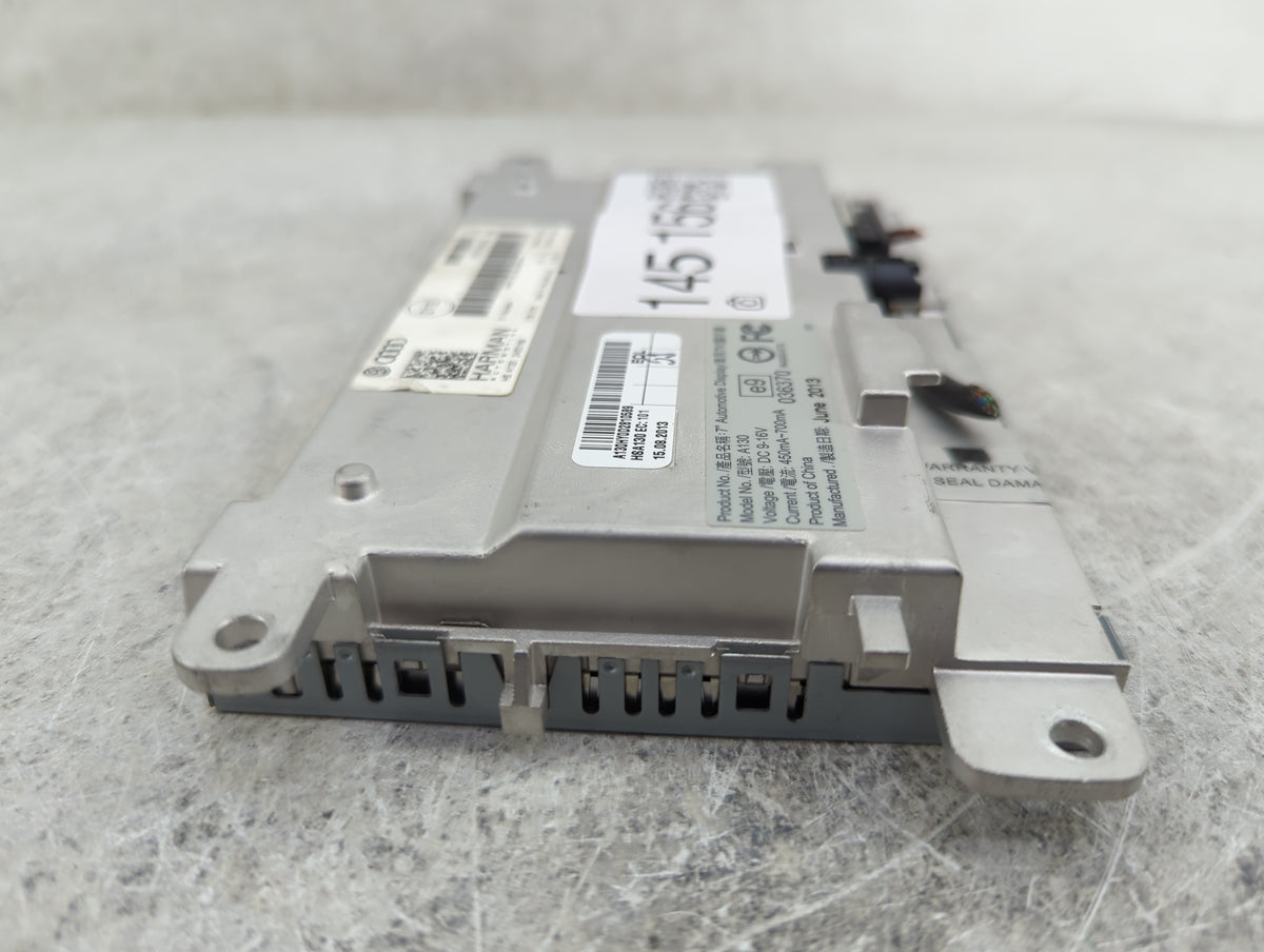 2013-2015 Audi Q7 Information Radio Display Screen 1451546 - Oemusedautoparts1.com