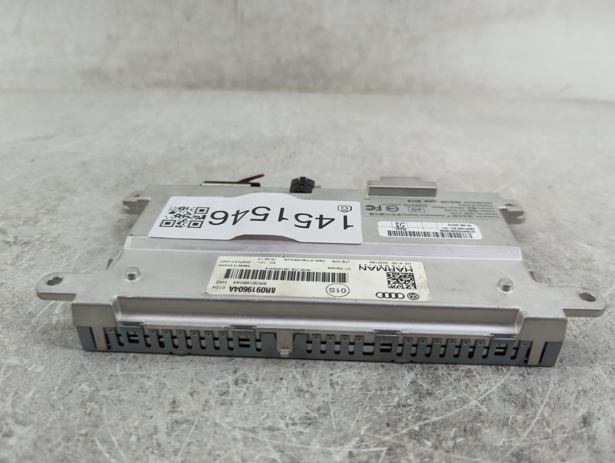 2013-2015 Audi Q7 Information Radio Display Screen 1451546 - Oemusedautoparts1.com