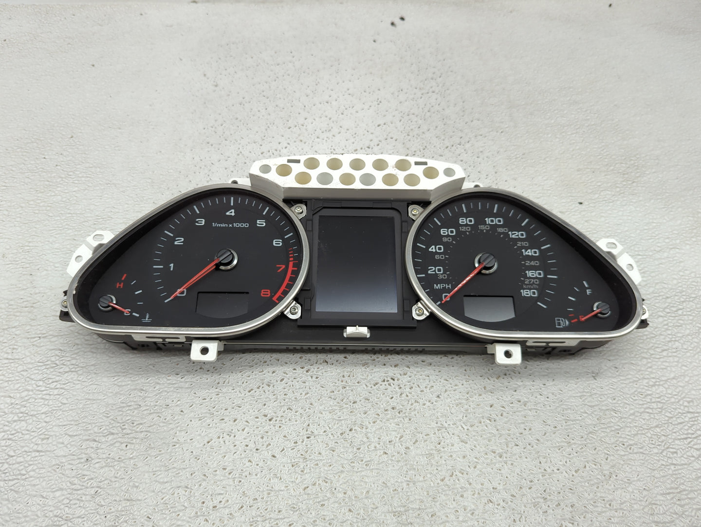 2013-2015 Audi Q7 Instrument Cluster Speedometer Gauges P/N:4L0920985S 503002472130 Miles:80K Fits Fits 2013 2014 2015 OEM U