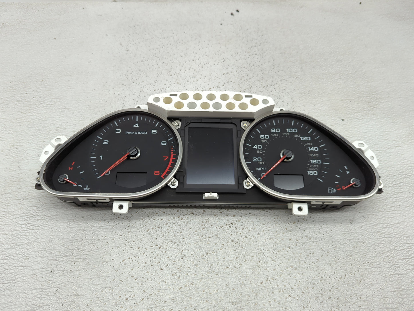2013-2015 Audi Q7 Instrument Cluster Speedometer Gauges P/N:4L0920985S 503002472130 Miles:80K Fits Fits 2013 2014 2015 OEM U