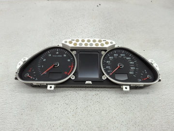 2013-2015 Audi Q7 Instrument Cluster Speedometer Gauges P/N:4L0920985S 503002472130 Miles:80K Fits Fits 2013 2014 2015 OEM U