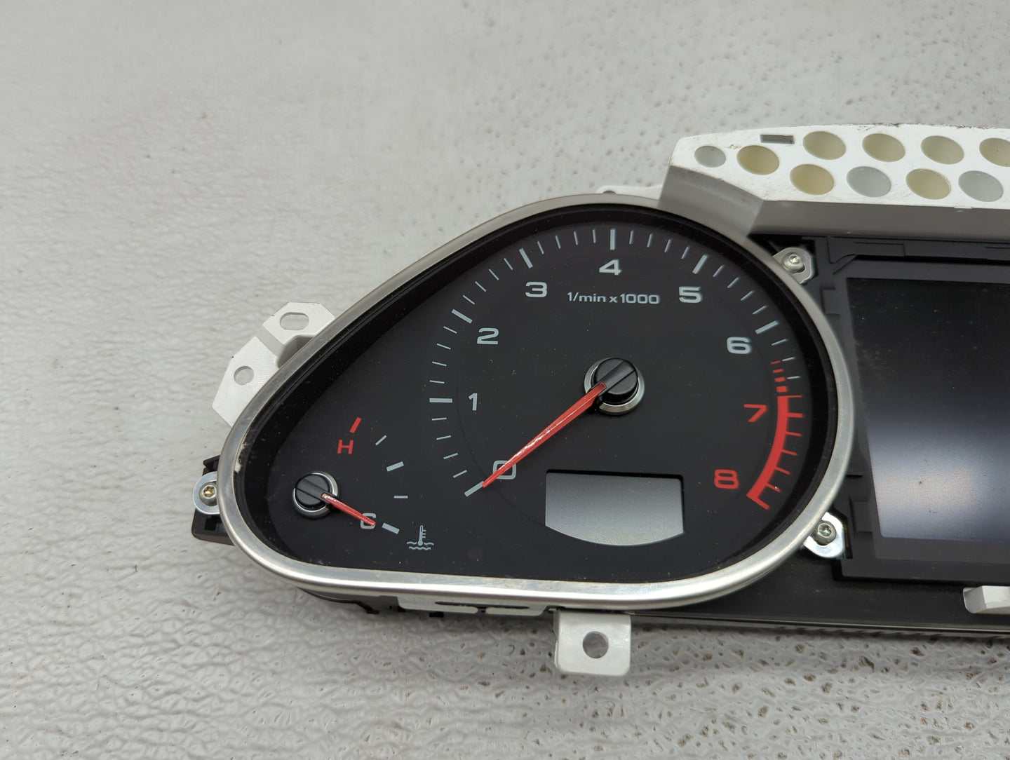 2013-2015 Audi Q7 Instrument Cluster Speedometer Gauges P/N:4L0920985S 503002472130 Miles:80K Fits Fits 2013 2014 2015 OEM U