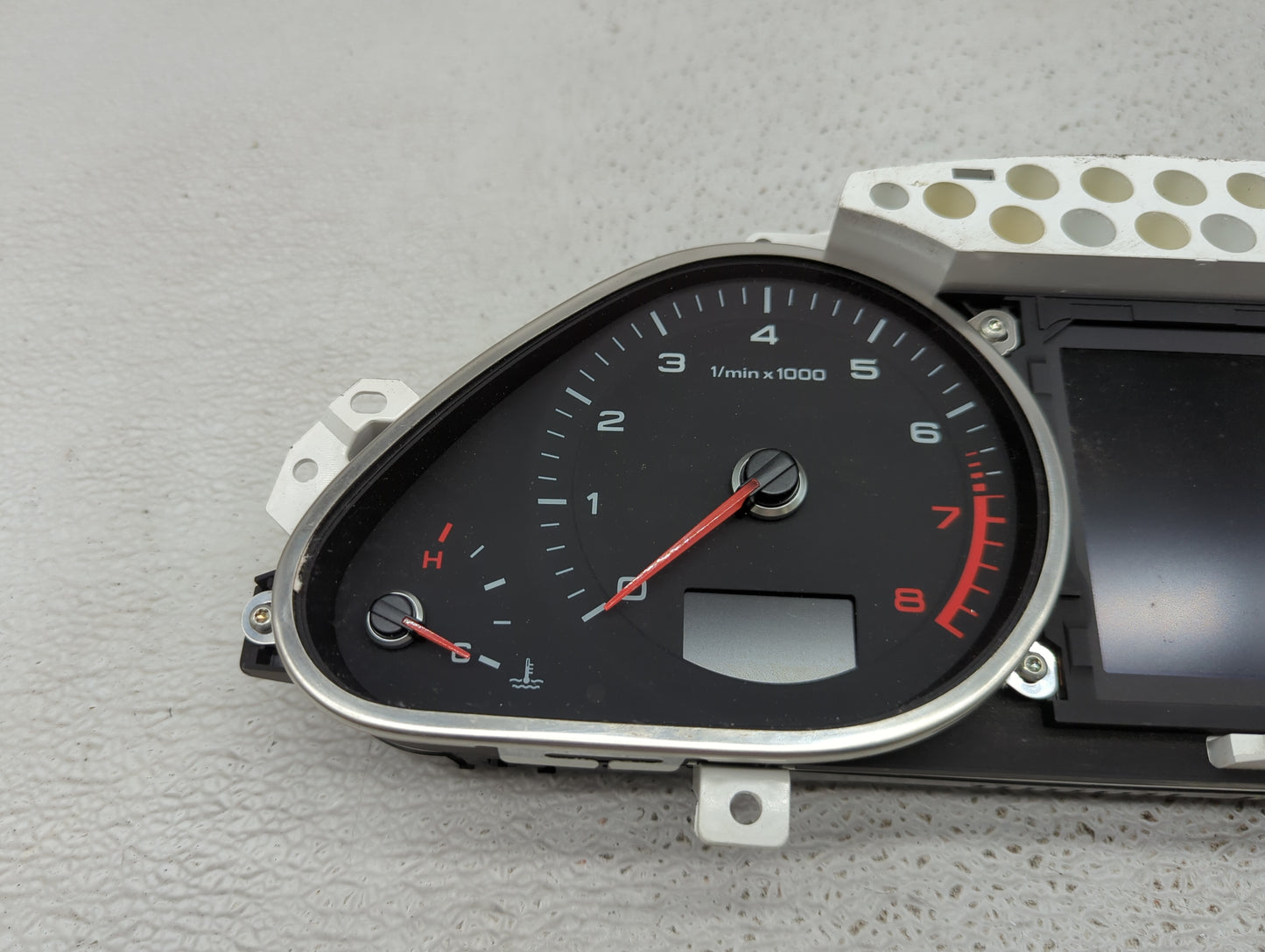 2013-2015 Audi Q7 Instrument Cluster Speedometer Gauges P/N:4L0920985S 503002472130 Miles:80K Fits Fits 2013 2014 2015 OEM U