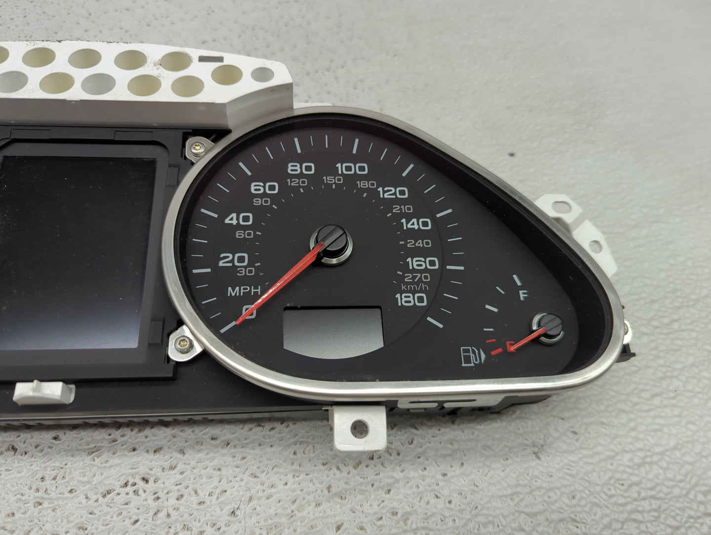 2013-2015 Audi Q7 Instrument Cluster Speedometer Gauges P/N:4L0920985S 503002472130 Miles:80K Fits Fits 2013 2014 2015 OEM U