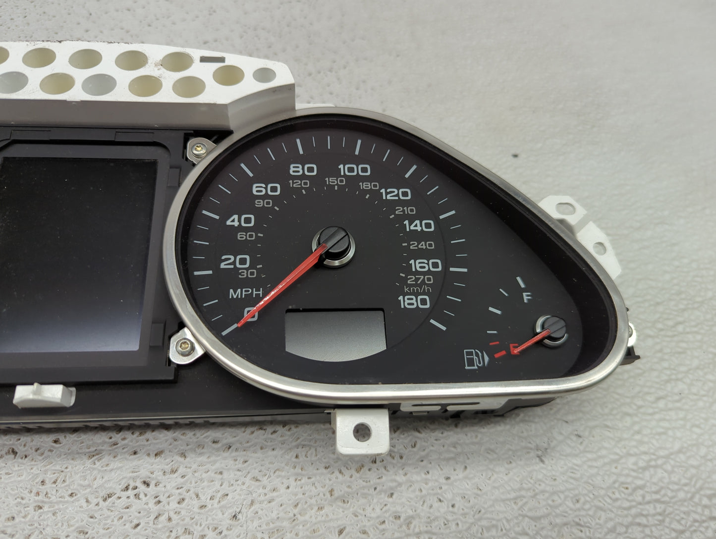 2013-2015 Audi Q7 Instrument Cluster Speedometer Gauges P/N:4L0920985S 503002472130 Miles:80K Fits Fits 2013 2014 2015 OEM U