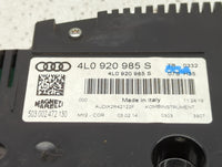 2013-2015 Audi Q7 Instrument Cluster Speedometer Gauges P/N:4L0920985S 503002472130 Miles:80K Fits Fits 2013 2014 2015 OEM U