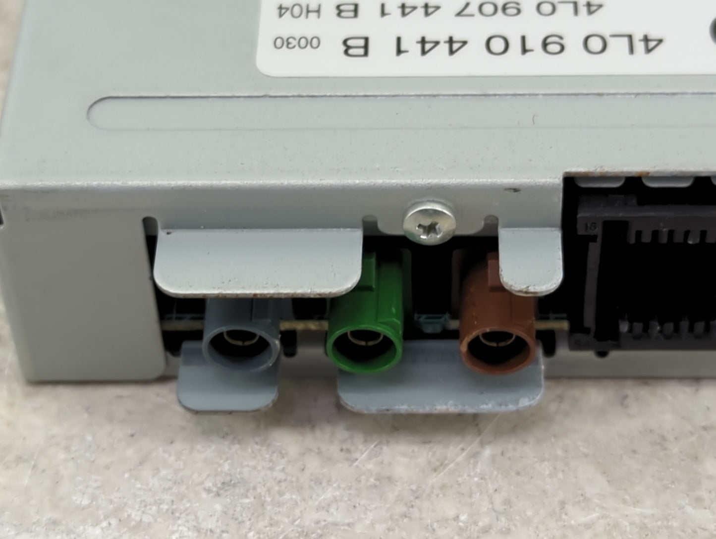 2007-2012 Audi Q7 Driver Assist Control Module - Oemusedautoparts1.com