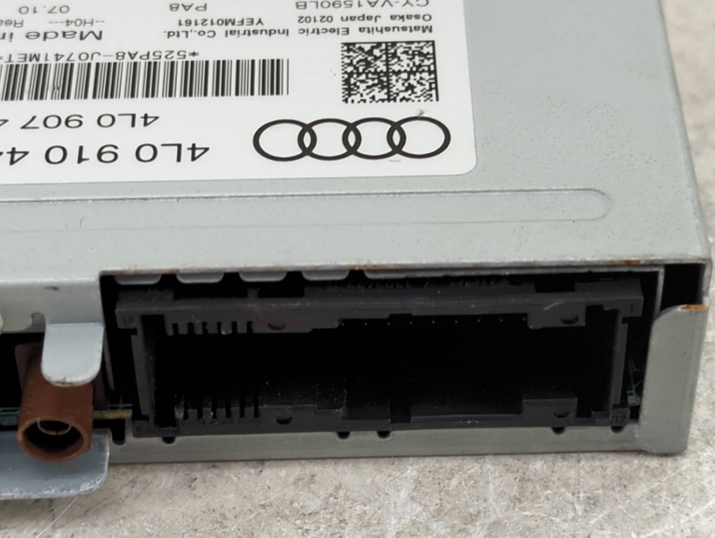 2007-2012 Audi Q7 Driver Assist Control Module - Oemusedautoparts1.com
