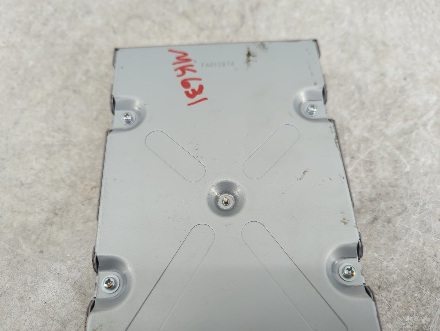 2007-2012 Audi Q7 Driver Assist Control Module - Oemusedautoparts1.com