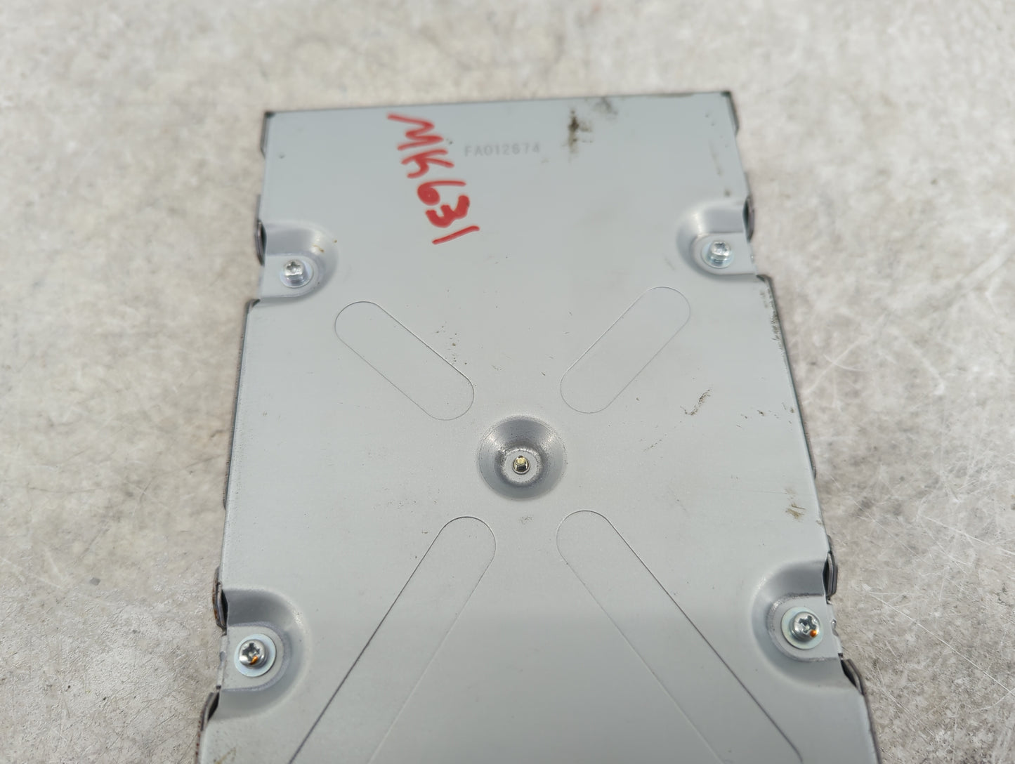 2007-2012 Audi Q7 Driver Assist Control Module - Oemusedautoparts1.com