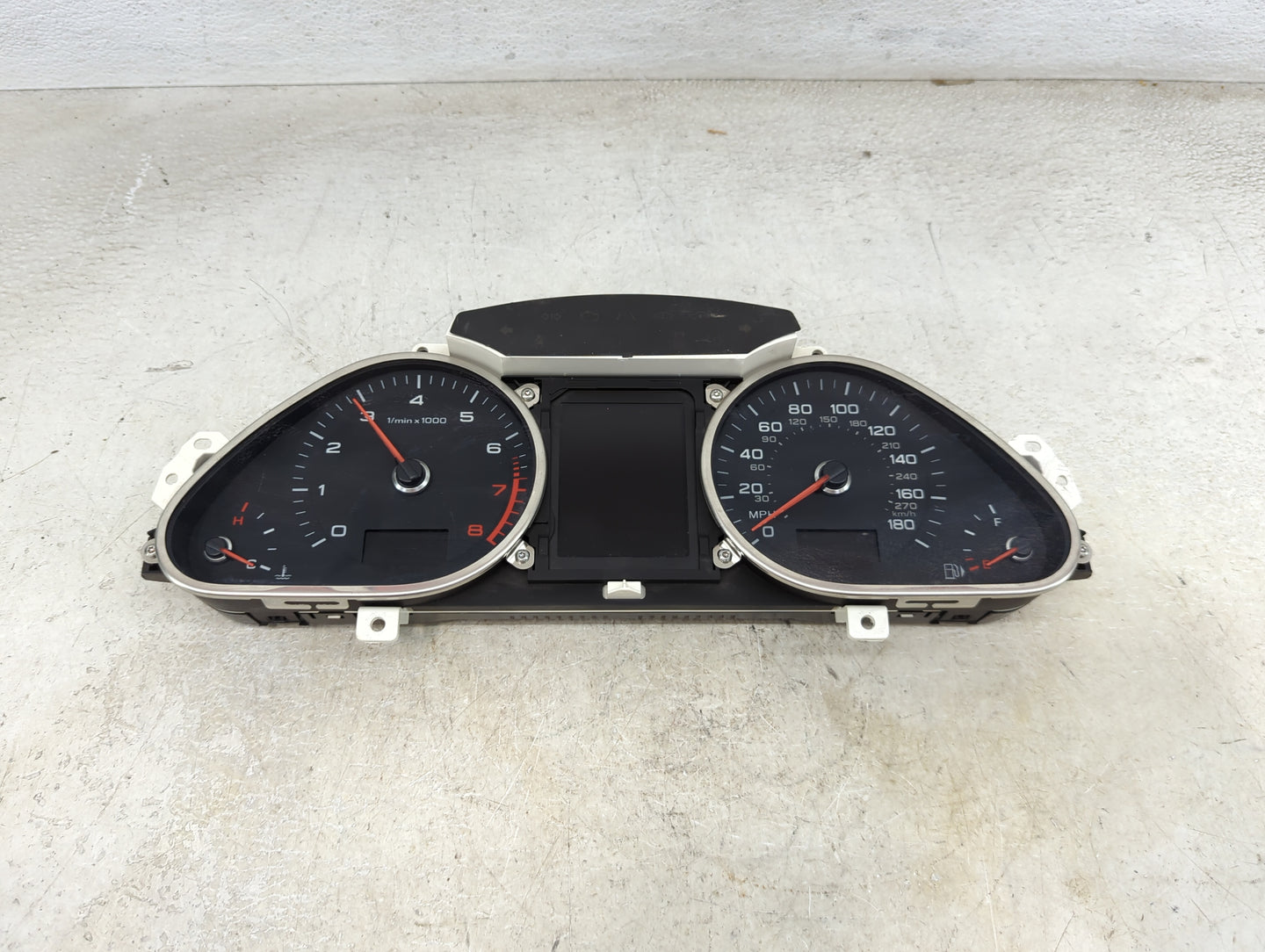 2013-2015 Audi Q7 Instrument Cluster Speedometer Gauges P/N:4L0920985S 503.002.472.130 Miles:78K Fits Fits 2013 2014 2015 OE