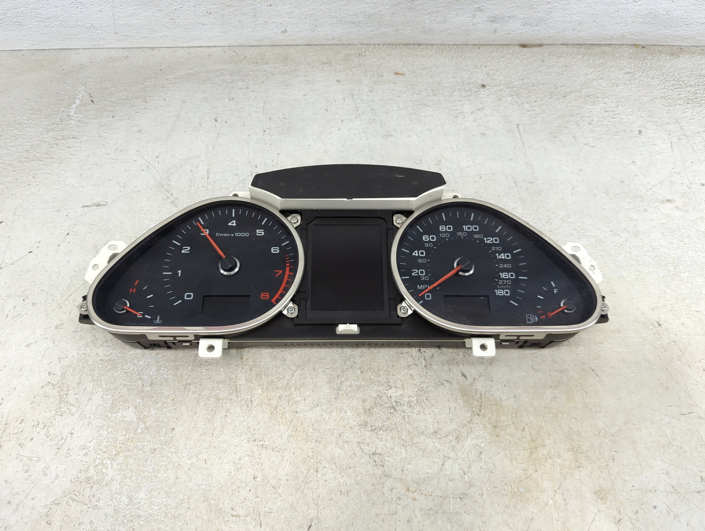 2013-2015 Audi Q7 Instrument Cluster Speedometer Gauges P/N:4L0920985S 503.002.472.130 Miles:78K Fits Fits 2013 2014 2015 OE