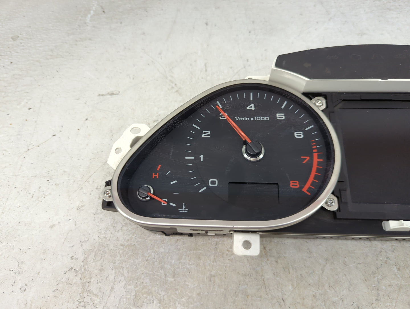2013-2015 Audi Q7 Instrument Cluster Speedometer Gauges P/N:4L0920985S 503.002.472.130 Miles:78K Fits Fits 2013 2014 2015 OE