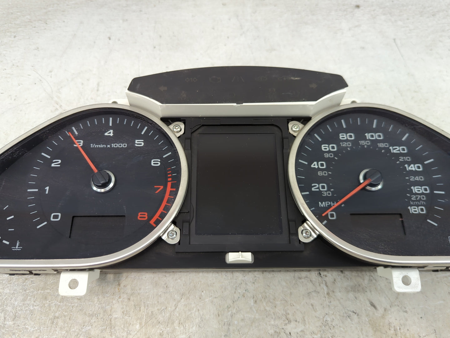 2013-2015 Audi Q7 Instrument Cluster Speedometer Gauges P/N:4L0920985S 503.002.472.130 Miles:78K Fits Fits 2013 2014 2015 OE