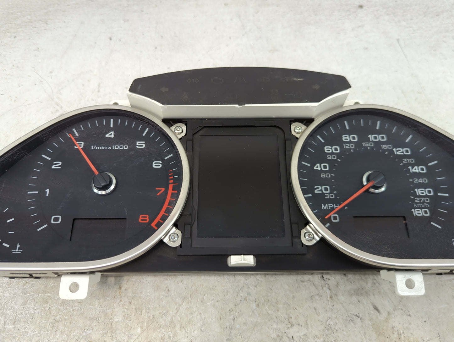 2013-2015 Audi Q7 Instrument Cluster Speedometer Gauges P/N:4L0920985S 503.002.472.130 Miles:78K Fits Fits 2013 2014 2015 OE