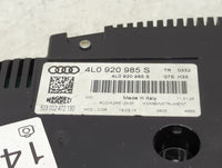 2013-2015 Audi Q7 Instrument Cluster Speedometer Gauges P/N:4L0920985S 503.002.472.130 Miles:78K Fits Fits 2013 2014 2015 OE