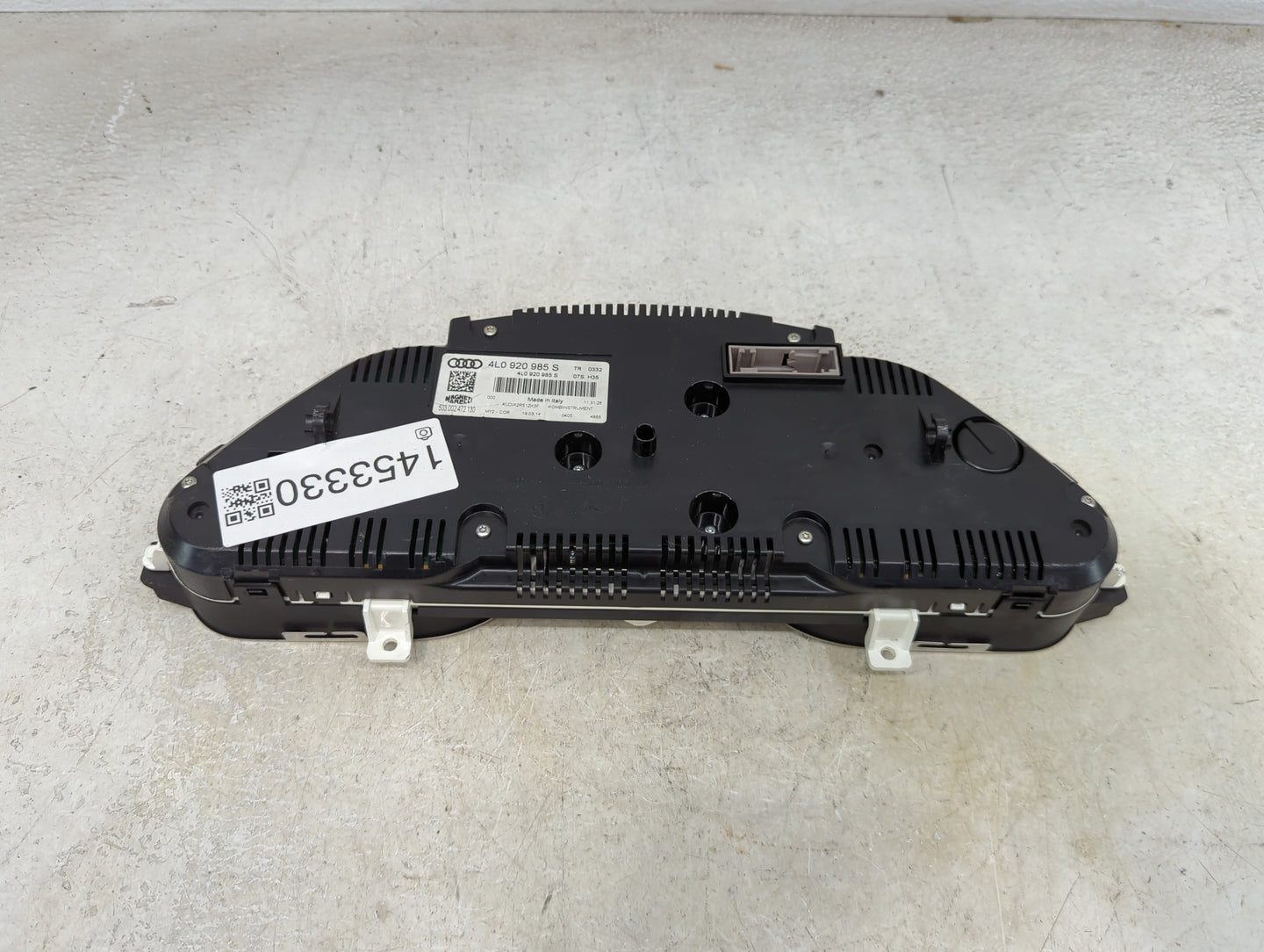2013-2015 Audi Q7 Instrument Cluster Speedometer Gauges P/N:4L0920985S 503.002.472.130 Miles:78K Fits Fits 2013 2014 2015 OE