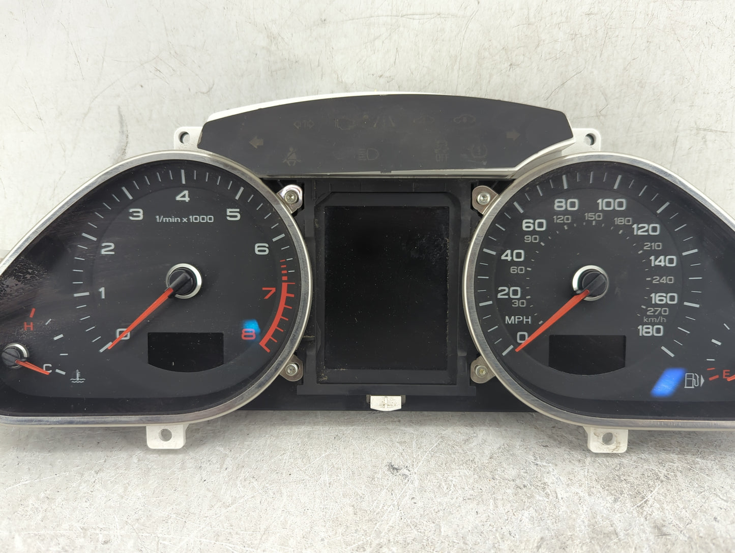 2013-2015 Audi Q7 Instrument Cluster Speedometer Gauges P/N:4L0920985S 503002472102 Miles:119K Fits Fits 2013 2014 2015 OEM 