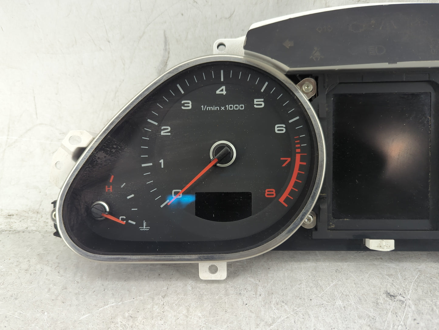 2013-2015 Audi Q7 Instrument Cluster Speedometer Gauges P/N:4L0920985S 503002472102 Miles:119K Fits Fits 2013 2014 2015 OEM 
