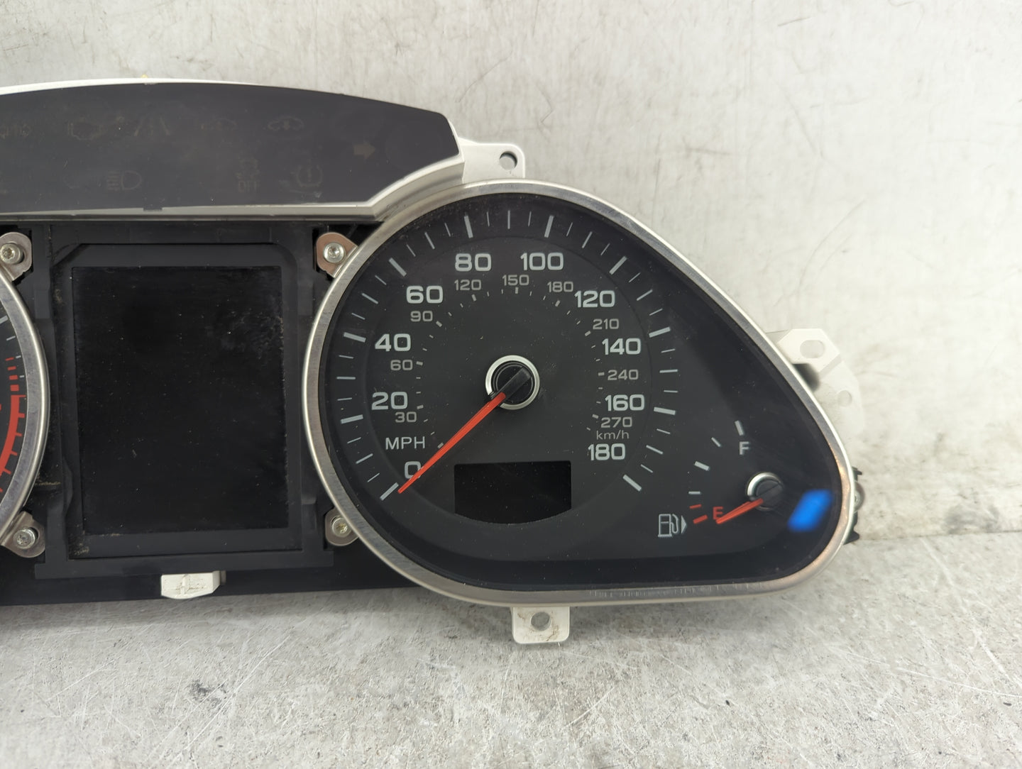 2013-2015 Audi Q7 Instrument Cluster Speedometer Gauges P/N:4L0920985S 503002472102 Miles:119K Fits Fits 2013 2014 2015 OEM 