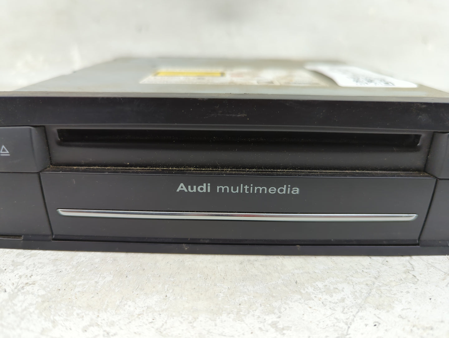 2013-2015 Audi Q7 Radio AM FM Cd Player Receiver Replacement P/N:60825-1 1548-10-2886 Fits Fits 2013 2014 2015 OEM Used Auto