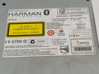 2013-2015 Audi Q7 Radio AM FM Cd Player Receiver Replacement P/N:60825-1 1548-10-2886 Fits Fits 2013 2014 2015 OEM Used Auto