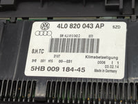 2013-2015 Audi Q7 Climate Control Module Temperature AC/Heater Replacement P/N:4L0 820 043 AP Fits Fits 2013 2014 2015 OEM U