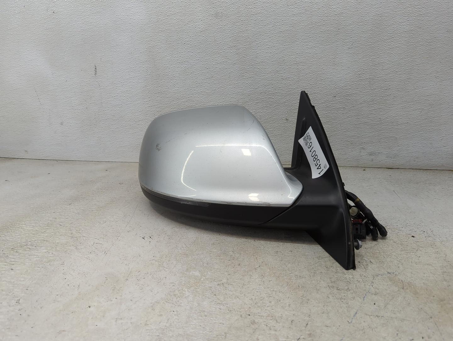 2013-2015 Audi Q7 Passenger Side View Mirror - Right Door Mirror OEM Used - Oemusedautoparts1.com
