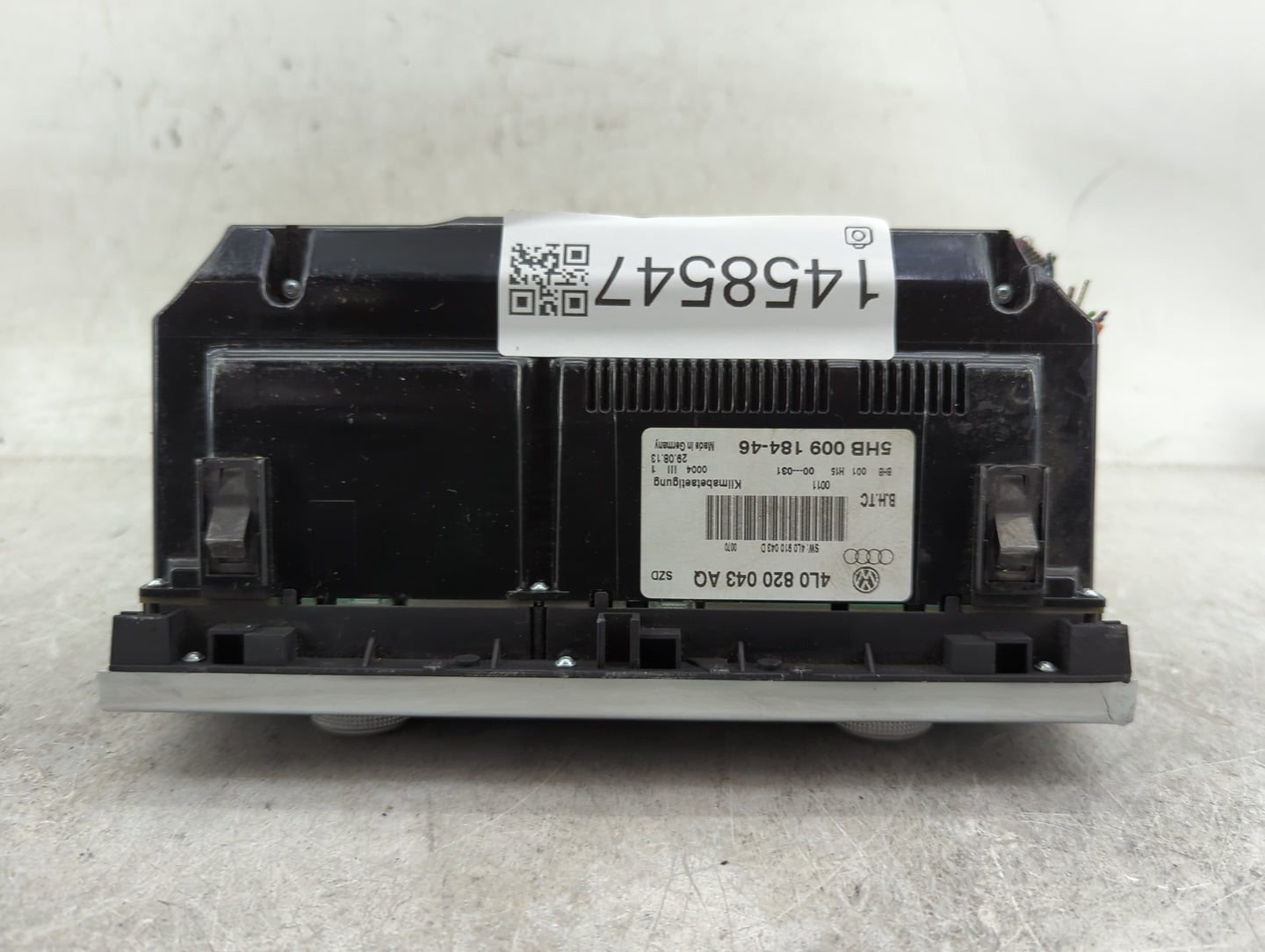 2013-2015 Audi Q7 Climate Control Module Temperature AC/Heater Replacement P/N:4L0 820 043 AQ Fits Fits 2013 2014 2015 OEM U