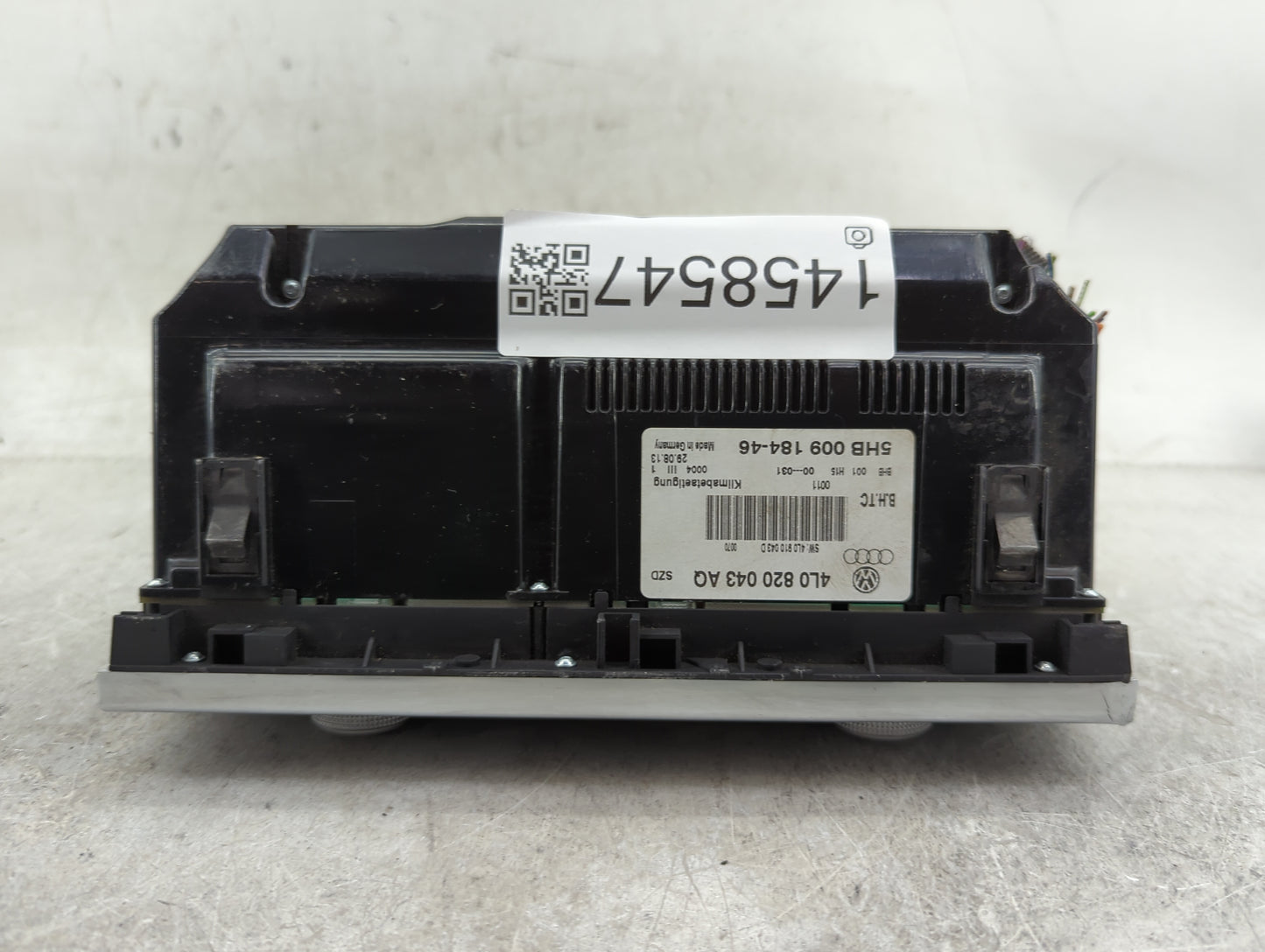 2013-2015 Audi Q7 Climate Control Module Temperature AC/Heater Replacement P/N:4L0 820 043 AQ Fits Fits 2013 2014 2015 OEM U
