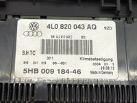 2013-2015 Audi Q7 Climate Control Module Temperature AC/Heater Replacement P/N:4L0 820 043 AQ Fits Fits 2013 2014 2015 OEM U