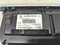 2013-2015 Audi Q7 Climate Control Module Temperature AC/Heater Replacement P/N:4L0820043AQ 4L0910043D Fits Fits 2013 2014 20