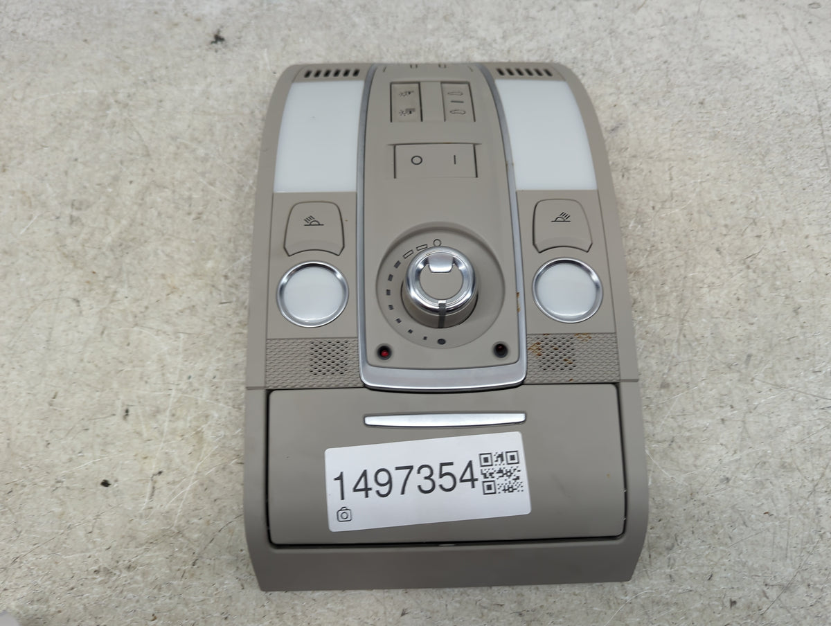 2014 Audi Q7 Overhead Roof Console - Oemusedautoparts1.com